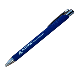 Ballpoint Softtouch pen <BR> Actian