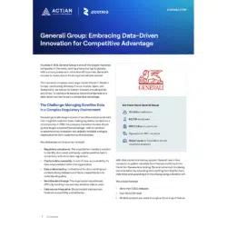Flyer <BR> Generali Group -A4 -EN